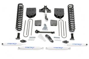 Fabtech - Fabtech 4" BASIC SYS W/PERF SHKS 2008-16 FORD F250/F350 4WD K2210 - Image 2