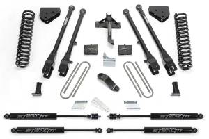 Fabtech - Fabtech 4" 4LINK SYS W/COILS & STEALTH 2008-16 FORD F250/F350 4WD K2212M - Image 2