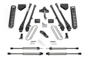 Fabtech - Fabtech 4" 4LINK SYS W/COILS & DLSS SHKS 2008-15 FORD F250/F350 4WD K2212DL - Image 2