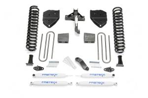 Fabtech - Fabtech 6" BASIC SYS W/PERF SHKS 17-20 FORD F250/F350 4WD DIESEL K2217 - Image 2