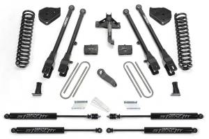 Fabtech - Fabtech 6" 4LINK SYS W/COILS & STEALTH 17-20 FORD F250/F350 4WD DIESEL K2219M - Image 2