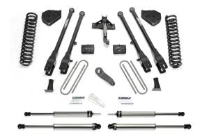 Fabtech - Fabtech 6" 4LINK SYS W/COILS & DLSS SHKS 17-20 FORD F250/F350 4WD GAS K2257DL - Image 2