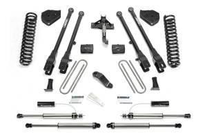 Fabtech - Fabtech 6" 4LINK SYS W/COILS & 2.25 DL RESI FRT AND DL RR SHKS 17-20 FORD F250/350 4WD D K2294DL - Image 2