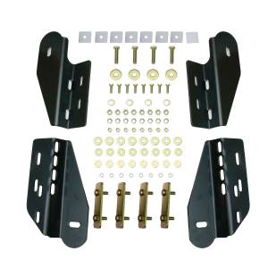 Westin - Westin E-Series 3 Round Nerf Step Bars 23-2880 - Image 2