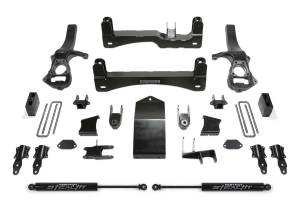 Fabtech - Fabtech 6" BASIC SYS W/ STEALTH 2019-20 GM K1500 P/U K1132M - Image 2