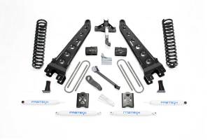 Fabtech 6" RAD ARM SYS W/COILS & PERF SHKS 05-07 FORD F350 4WD K20112
