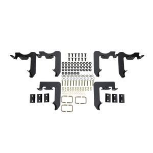 Westin - Westin E-Series 3 Round Nerf Step Bars 23-3155 - Image 2