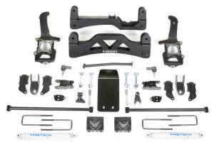 Fabtech - Fabtech 6" BASIC SYS W/PERF SHKS 09-13 FORD F150 4WD K2114 - Image 2