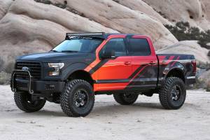 Fabtech - Fabtech 6" BASIC SYS W/STEALTH 2015-20 FORD F150 4WD K2194M - Image 1
