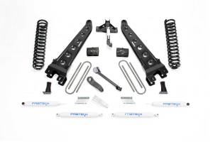 Fabtech - Fabtech 4" RAD ARM SYS W/COILS & PERF SHKS 17-20 FORD F250/F350 4WD DIESEL K2215 - Image 2