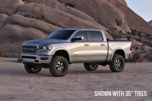 Fabtech 6" BASIC SYS W/PERF SHKS 2019-20 RAM 1500 4WD K3086