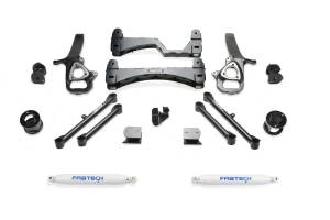 Fabtech - Fabtech 6" BASIC SYS W/PERF SHKS 2019-20 RAM 1500 2WD K3093 - Image 2