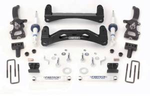 Fabtech - Fabtech 6" BASIC SYS W/PERF SHKS 2004-08 FORD F150 2WD K2000 - Image 2