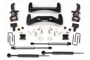 Fabtech - Fabtech 6" BASIC SYS W/DLSS SHKS 2004-08 FORD F150 2WD K2000DL - Image 2