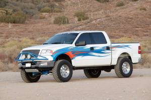 Fabtech - Fabtech 6" BASIC SYS W/PERF SHKS 2004-08 FORD F150 2WD K2000 - Image 1