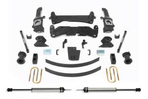 Fabtech - Fabtech 6" BASIC SYS W/RR DLSS SHKS 2005-14 TOYOTA TACOMA 4WD/ 2WD 6 LUG MODELS ONLY K7019DL - Image 2