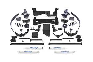 Fabtech - Fabtech 8" PERF SYS W/PERF SHKS 07-08 GM C/K2500HD,C/K3500 NON DUALLY K1030 - Image 2