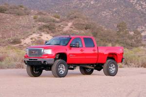 Fabtech 8" PERF SYS W/PERF SHKS 07-08 GM C/K2500HD,C/K3500 NON DUALLY K1030