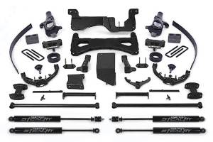 Fabtech - Fabtech 8" PERF SYS W/STEALTH 07-08 GM C/K2500HD,C/K3500 NON DUALLY K1030M - Image 2