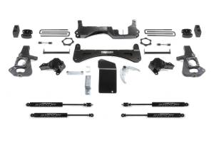 Fabtech - Fabtech 6" RTS SYS W/STEALTH 01-10 GM C/K2500HD, C/K3500HD K1045M - Image 2