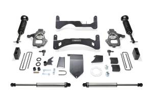 Fabtech - Fabtech 6" PERF SYS G2 W/DL 2.5 & 2.25 14-18 GM C/K1500 P/U W/ OE FORG STL UCA K1083DL - Image 2