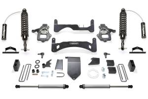 Fabtech - Fabtech 6" PERF SYS G2 W/DL 2.5 & 2.25 14-18 GM C/K1500 P/U W/ OE ALM OR STMP STL UCA K1113DL - Image 2