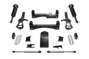 Fabtech 4" PERF SYS W/DL 2.5 & 2.25 19-20 GM K1500 P/U W/ TRAIL BOSS/AT4 PKG DIESEL K1173DL