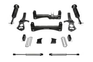 Fabtech 6" PERF SYS W/DL 2.5 & 2.25 2019-20 GM C1500 P/U DIESEL K1177DL