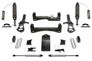 Fabtech 6" PERF SYS W/DL 2.5 RESI&2.25 2019-20 GM K1500 P/U DIESEL K1176DL