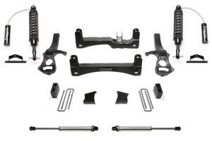 Fabtech 6" PERF SYS W/DL 2.5 RESI & 2.25 19-20 GM C1500 P/U DIESEL K1178DL
