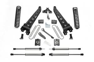 Fabtech 6" RAD ARM SYS W/COILS & DLSS SHKS 05-07 FORD F350 4WD K20112DL