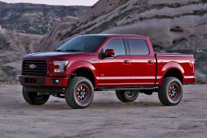 Fabtech 6" PERF SYS W/ 2.5 & 2.25 2015-20 FORD F150 2WD K2249DL