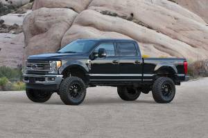 Fabtech 6" RAD ARM SYS W/COILS & DLSS SHKS 17-20 FORD F250/F350 4WD GAS K2256DL