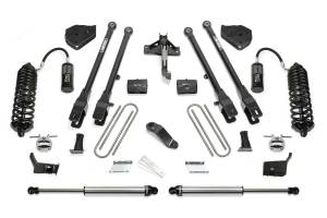 Fabtech - Fabtech 6" 4LINK SYS W/ 4.0 & 2.25 DL 2019-20 FORD F450/F550 4WD DIESEL K2338DL - Image 2