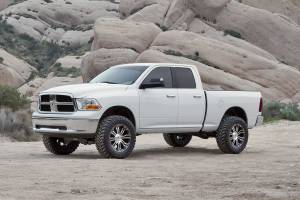 Fabtech - Fabtech 6" PERF SYS W/DLSS 2.5C/O RESI & RR DLSS 09-11 RAM 1500 4WD K3083DL - Image 1