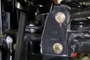 Fabtech 3-5" RR TRACK BAR BRKT-WELD ON FTS24114