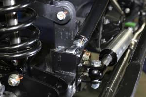Fabtech 3-5" FR TRACK BAR BRKT-WELD ON FTS24113
