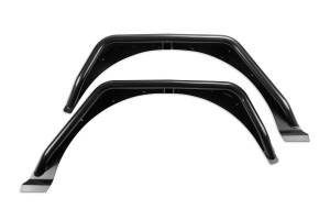 Fabtech - Fabtech JEEP JL TUBE FENDERS RR STL PWDRCOAT BLK TEXTURE FTS24213 - Image 2