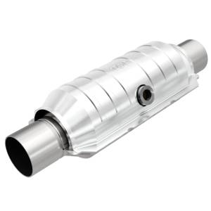 MagnaFlow Exhaust Products - MagnaFlow Exhaust Products HM Grade Universal Catalytic Converter - 2.00in. 99354HM - Image 2