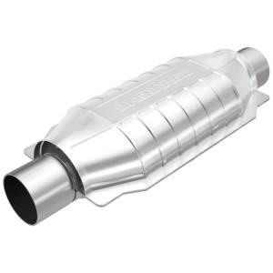 MagnaFlow Exhaust Products - MagnaFlow Exhaust Products HM Grade Universal Catalytic Converter - 3.00in. 99009HM - Image 2