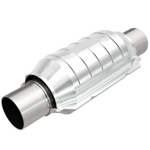 MagnaFlow Exhaust Products - MagnaFlow Exhaust Products OEM Grade Universal Catalytic Converter - 2.50in. 51206 - Image 2