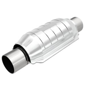 MagnaFlow Exhaust Products - MagnaFlow Exhaust Products Standard Grade Universal Catalytic Converter - 2.00in. 53004 - Image 2