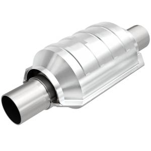 MagnaFlow Exhaust Products - MagnaFlow Exhaust Products Standard Grade Universal Catalytic Converter - 2.00in. 53104 - Image 2