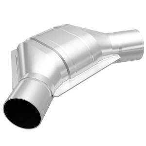 MagnaFlow Exhaust Products - MagnaFlow Exhaust Products Standard Grade Universal Catalytic Converter - 2.00in. 91084 - Image 2