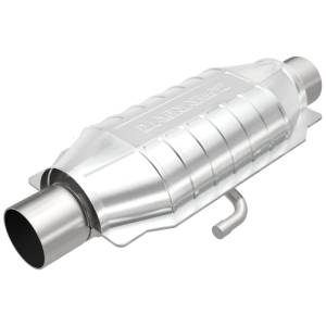 MagnaFlow Exhaust Products - MagnaFlow Exhaust Products Standard Grade Universal Catalytic Converter - 2.00in. 94014 - Image 2