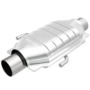 MagnaFlow Exhaust Products - MagnaFlow Exhaust Products Standard Grade Universal Catalytic Converter - 2.00in. 93524 - Image 2