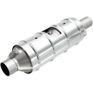 MagnaFlow Exhaust Products - MagnaFlow Exhaust Products Standard Grade Universal Catalytic Converter - 3.00in. 55300 - Image 2