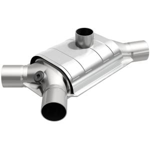 MagnaFlow Exhaust Products - MagnaFlow Exhaust Products California Universal Catalytic Converter - 2.00in. 332002 - Image 2