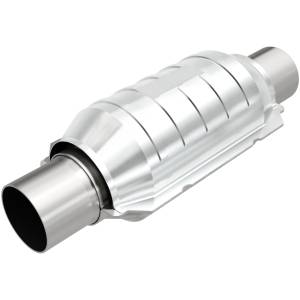 MagnaFlow Exhaust Products - MagnaFlow Exhaust Products California Universal Catalytic Converter - 2.50in. 557406 - Image 2