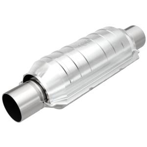 MagnaFlow Exhaust Products - MagnaFlow Exhaust Products California Universal Catalytic Converter - 2.25in. 448105 - Image 2